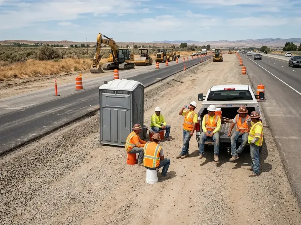 highway-road-construction-crew-007 — frequently asked questions, Porta Potty and Restroom Rentals in Dardanelle, AR